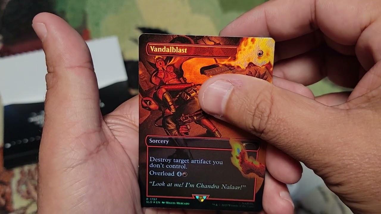 MTG Deadpool Secret lair opening! Blacker lotus or bust! - YouTube