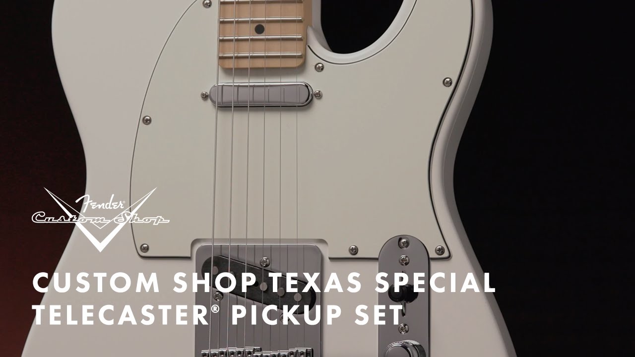 Custom Shop Texas Special™ Tele® Pickup Set – Fender