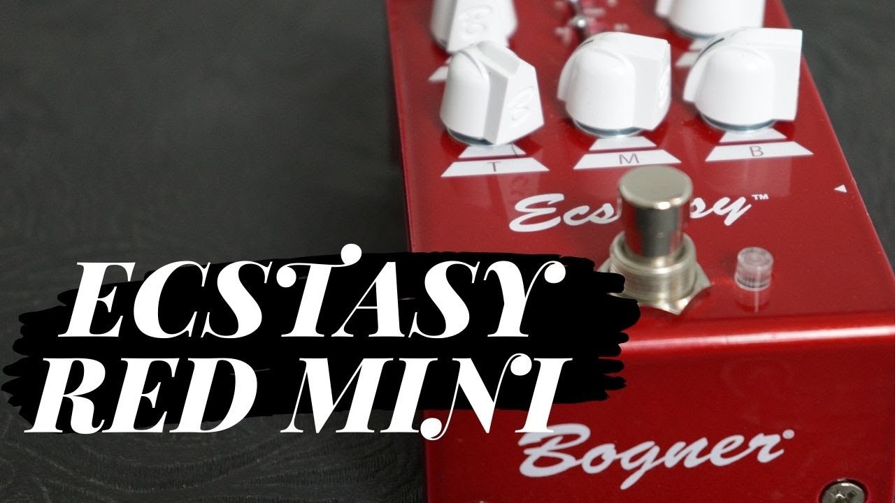 BOGNER ECSTASY RED MINI TIMBRES & DICAS - YouTube