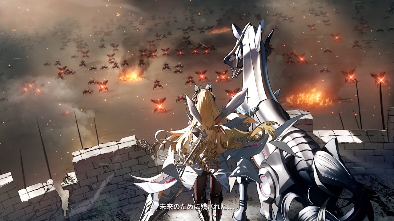 勝利の女神：NIKKE】ストーリー2 PV - LAST KINGDOM - YouTube