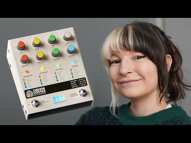 Hologram Electronics Chroma Console - YouTube