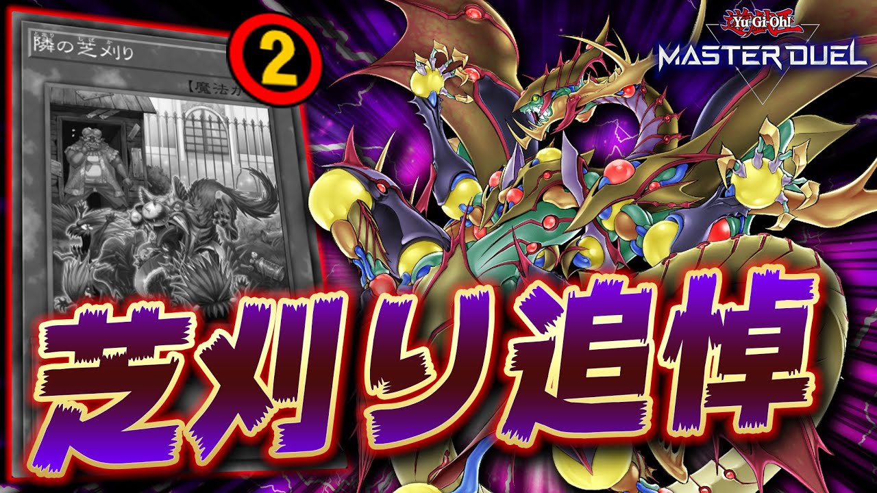 感謝のデュエル】犯罪ムーブしまくりで