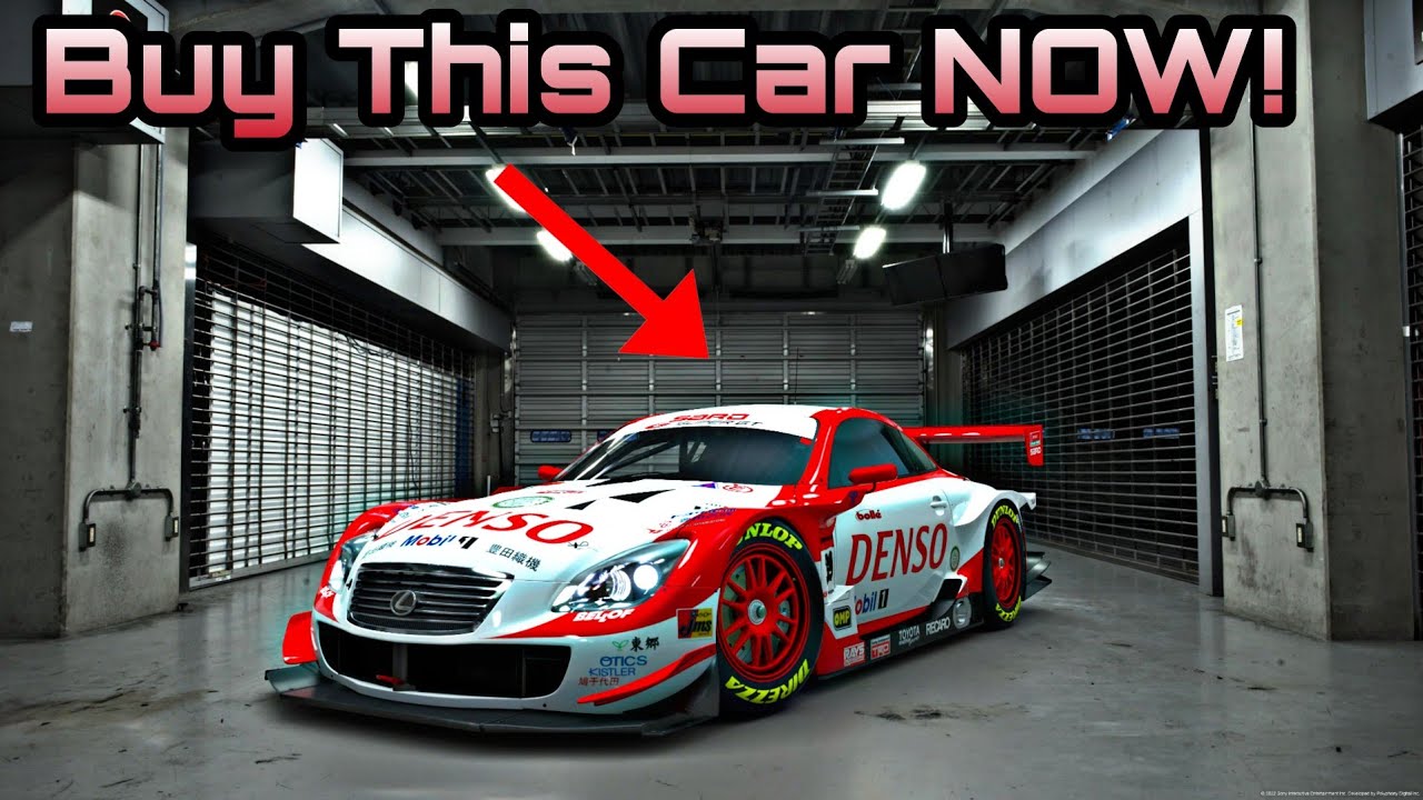 Gran Turismo 7 | Buy This Car NOW | Lexus SC430 GT500 '08 - YouTube