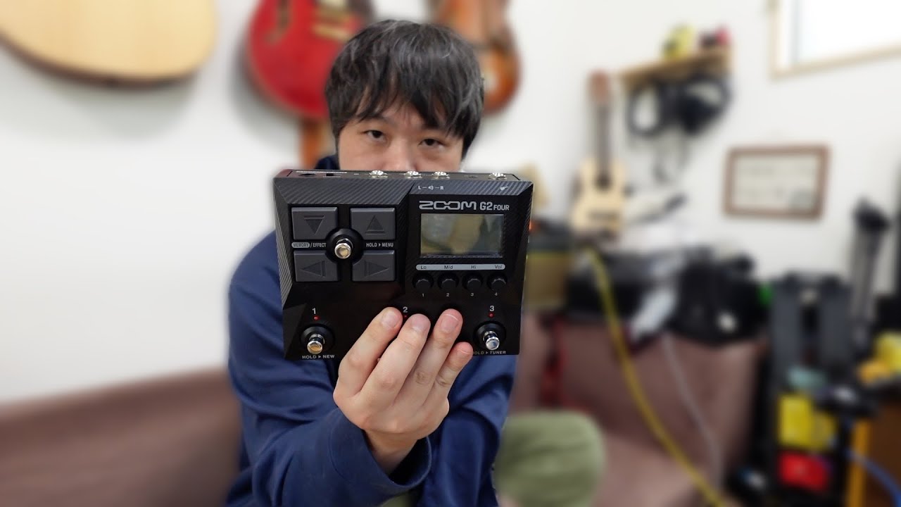 ZOOM G2 FOURが14,000円になっている！ - YouTube