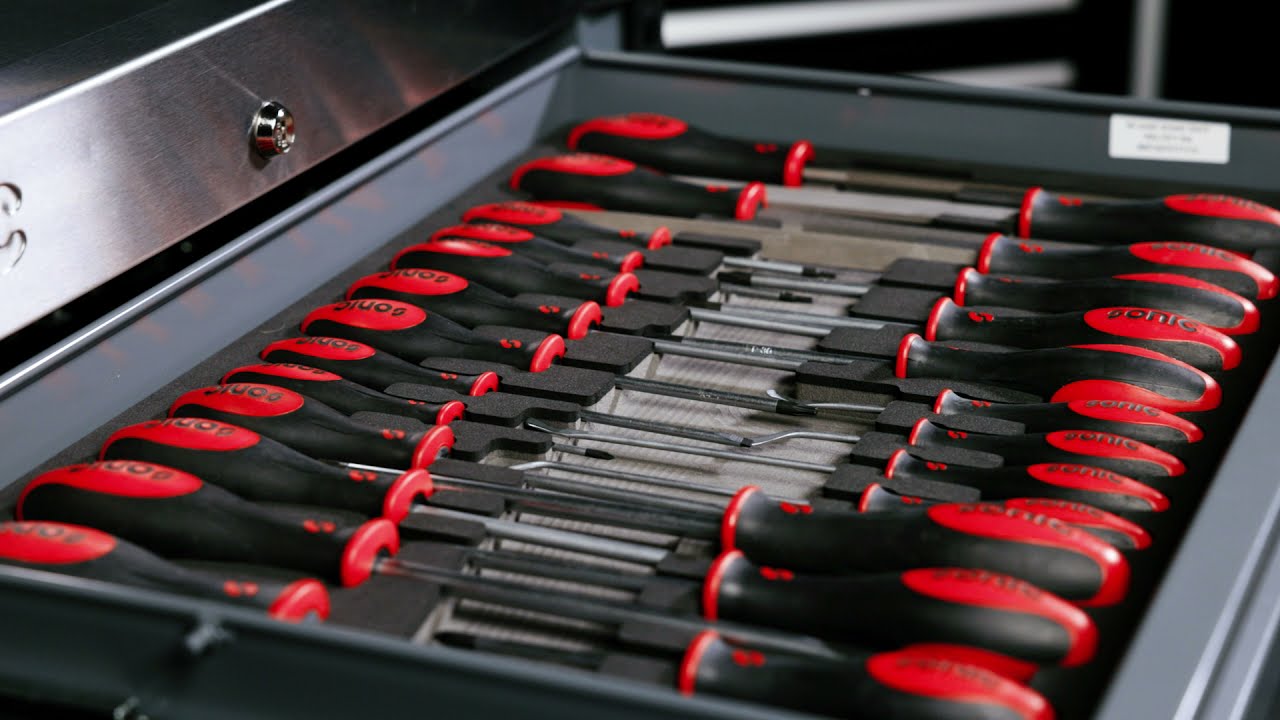 Automotive Toolset - Intermediate, 456-PCS - Sonic Tools