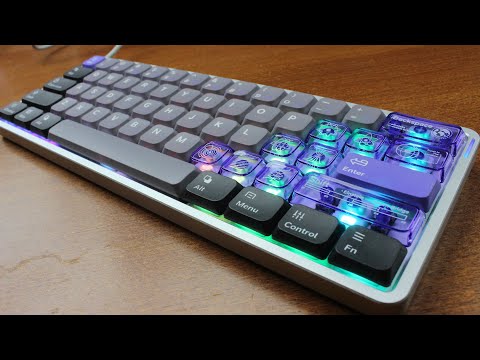 NuPhy Air60HE keyboard review (Gateron Low-profile Magnetic Jade