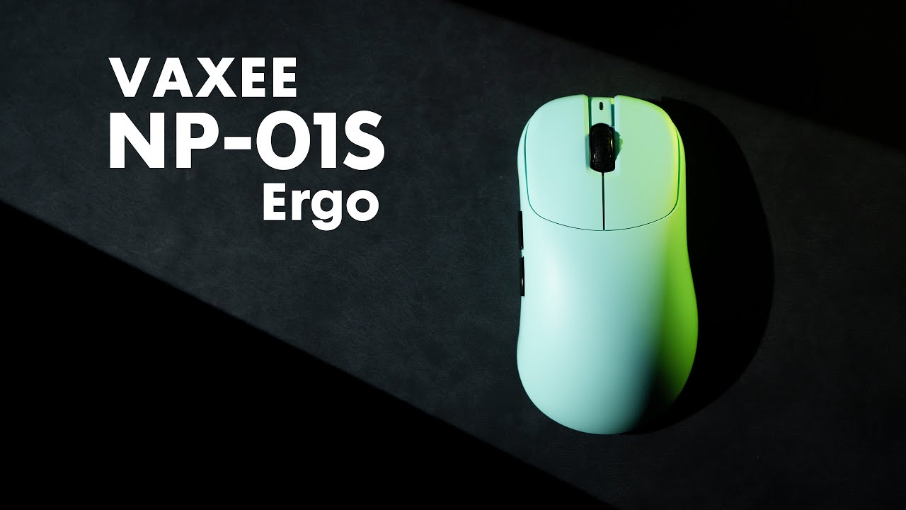 The perfect fit: Ergo VAXEE NP-01S Ergo - YouTube