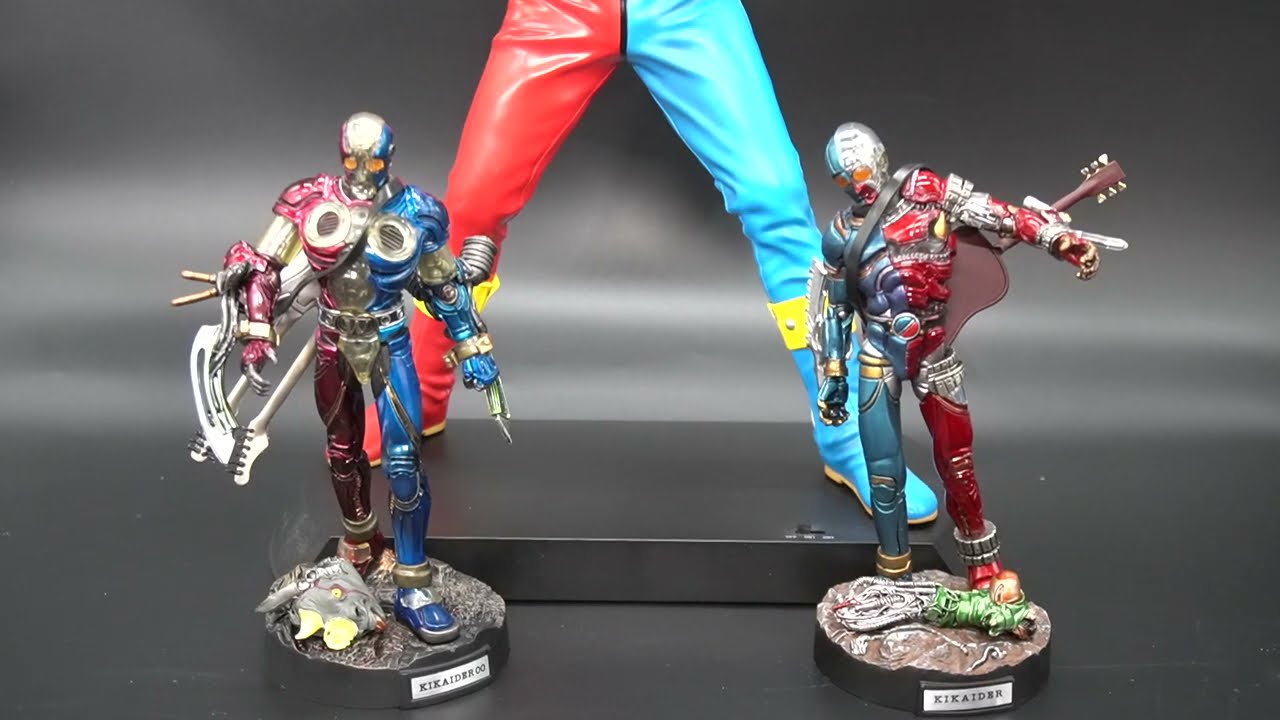 昔のフィギュア】恵体すぎるキカイダー（S.I.C）がかっこよすぎる