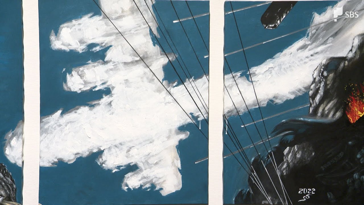 ルポルタージュ絵画で知られる中村宏さんの企画展始まる 2026年1月に93