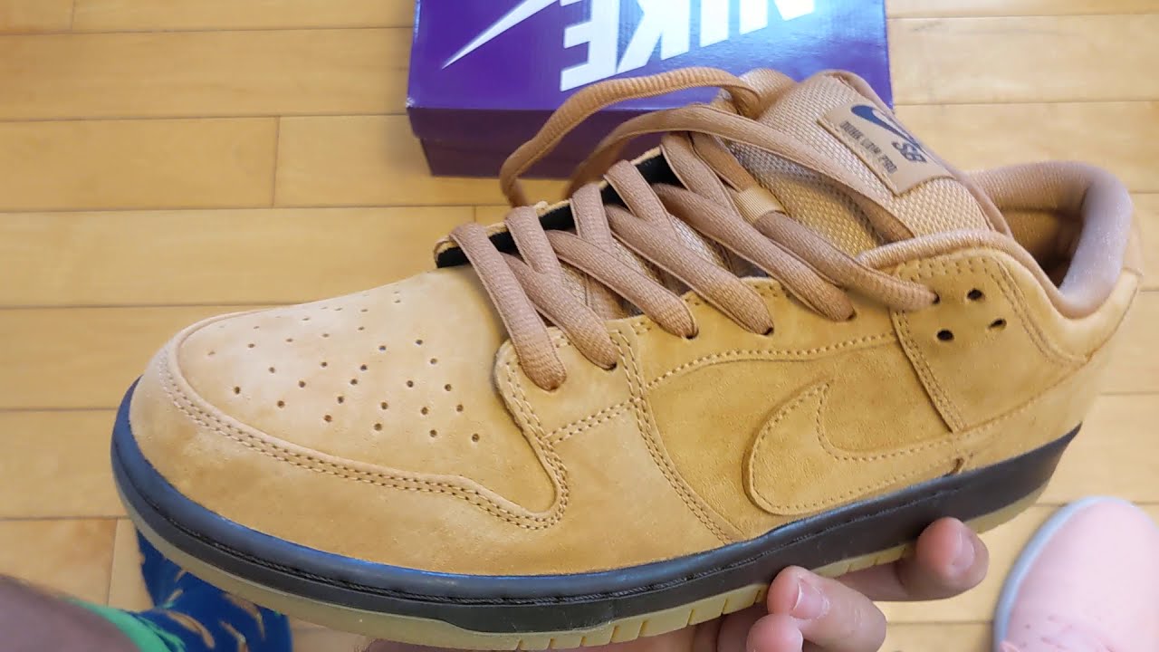 UNBOXING Nike SB Dunk Low Pro 