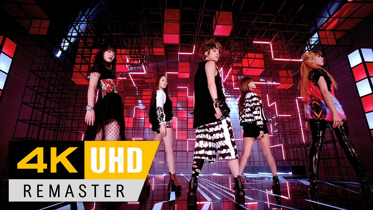 f(x) 'Electric Shock' MV 4K - YouTube