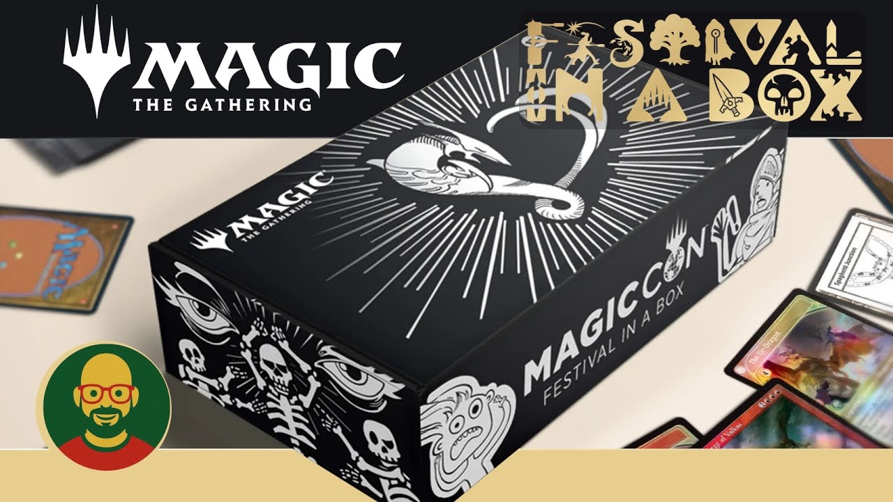 MTG - FESTIVAL IN A BOX | MagicCon: Atlanta 2025 - YouTube