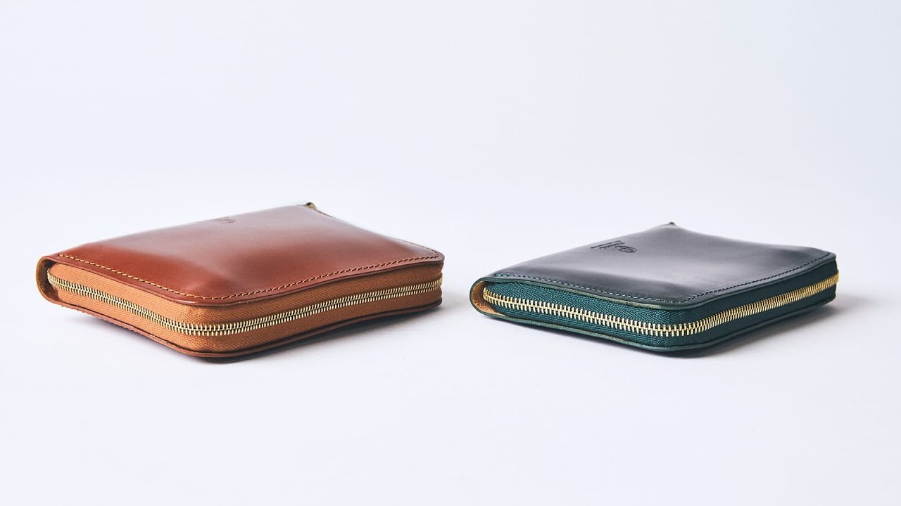 How-to 08 ジャバラ式財布の使い方 ｜ WALLET WITH DIVIDERS