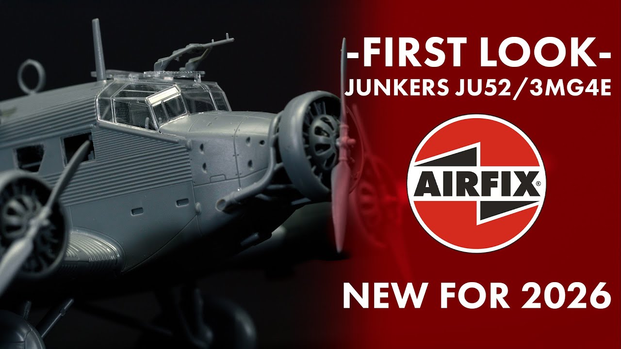 FIRST LOOK | Junkers JU52 /3mg4e - New for 2026 - YouTube