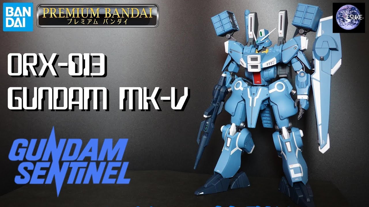 ガンプラ】 MG 1/100 ガンダムマーク5 「ガンダムセンチネル」 GUNDAM