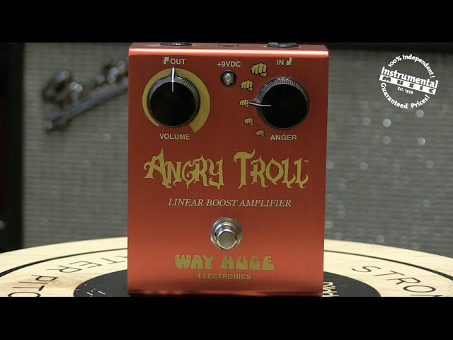 Way Huge Angry Troll Bass Demo - YouTube