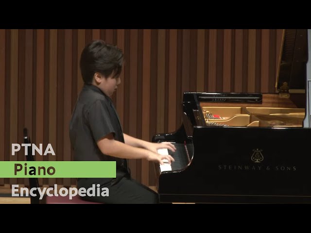 Haga Keito / 2021PTNA C Grade Final Round Gold Prize - YouTube