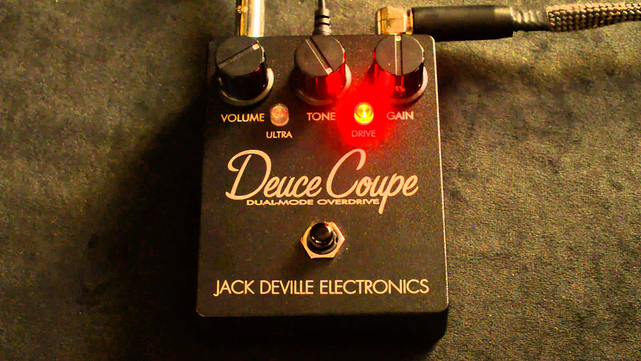 JACK DEVILLE ELECTRONICS MOD ZERO - YouTube