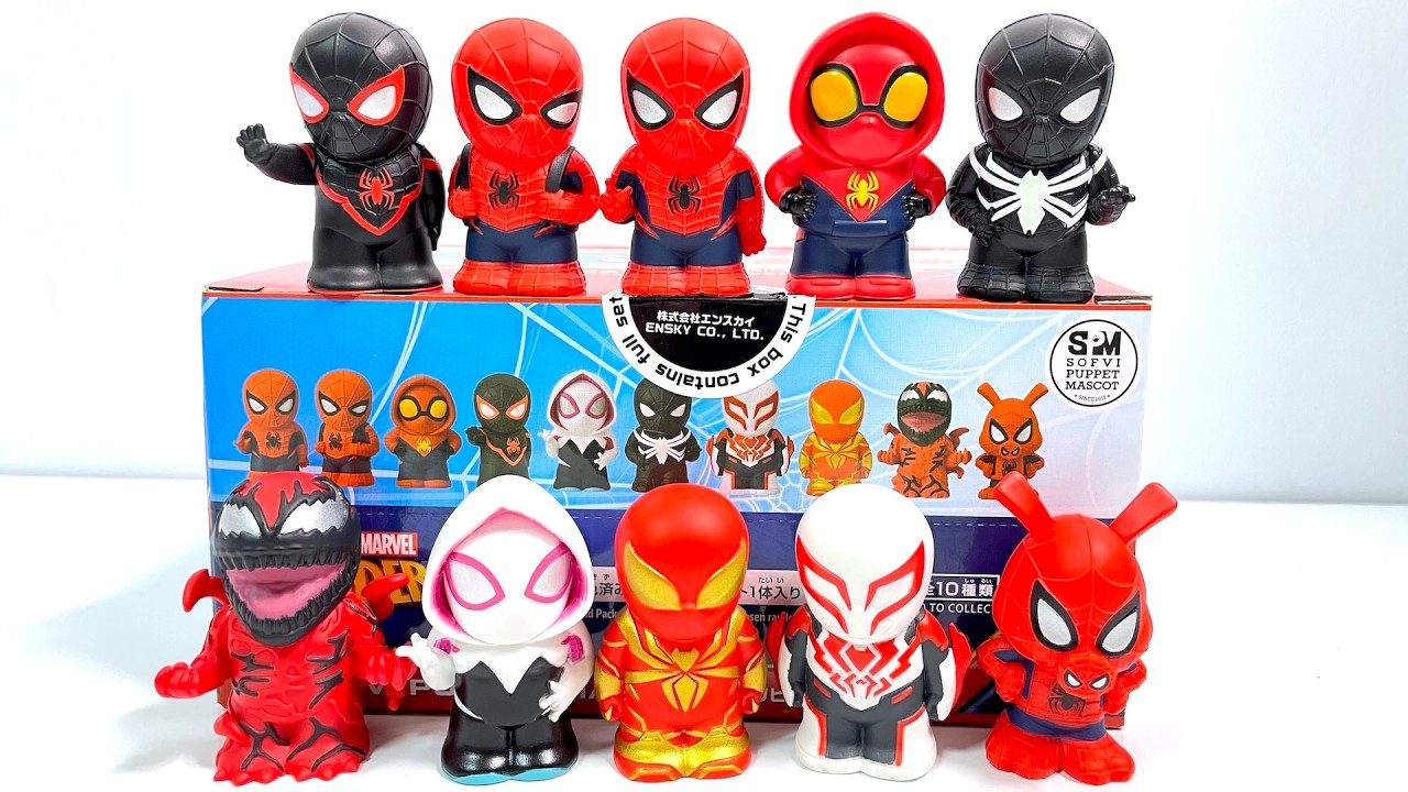 Spider-Man SOFVI PUPPET MASCOT 