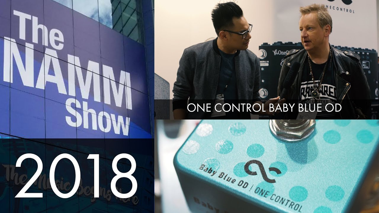 Baby Blue OD (OC-BBODn) – One Control USA