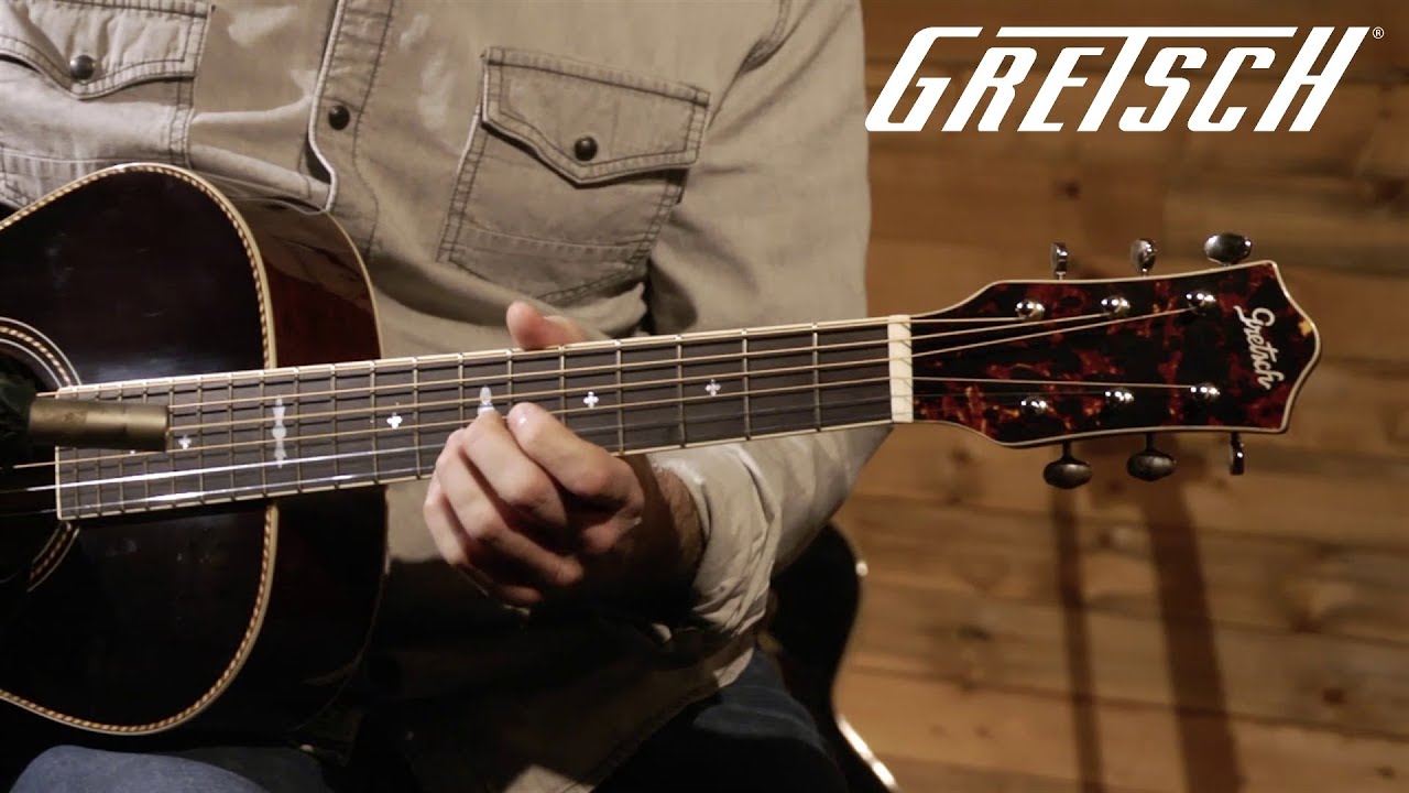 Gretsch Roots G9531 Style 3 Double-0 Grand Concert Acoustic