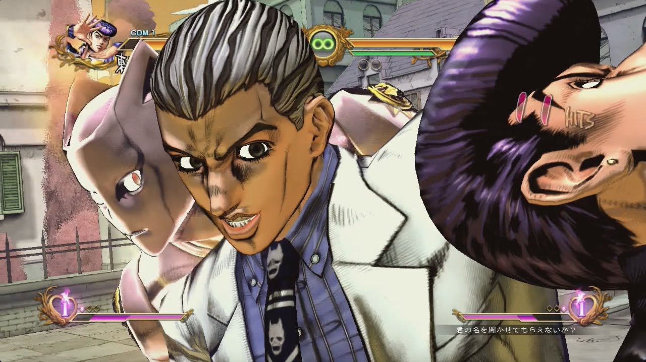 4部アニメ化記念！【ジョジョASB】東方仗助vs吉良吉影 - YouTube