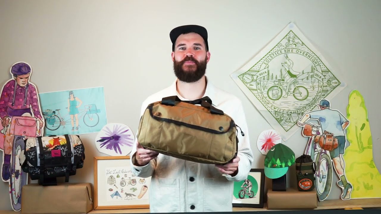 All About the Sugarloaf Basket Bag - YouTube