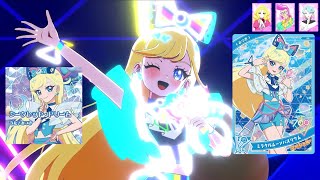 ひみつのアイプリ】SP-026 ミラクルムーンバズリウム みつき - YouTube
