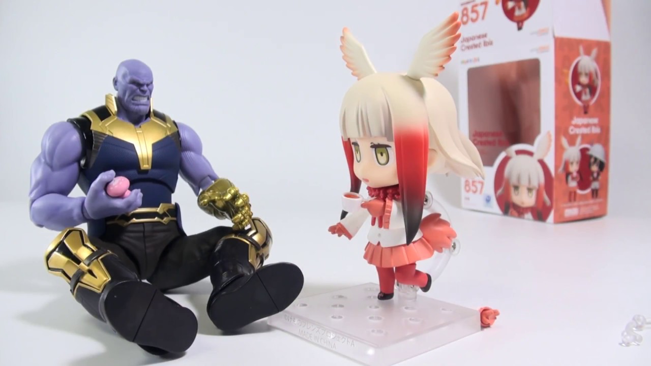 Unboxing Nendoroid Kemono Friends Japanese Crested Ibis