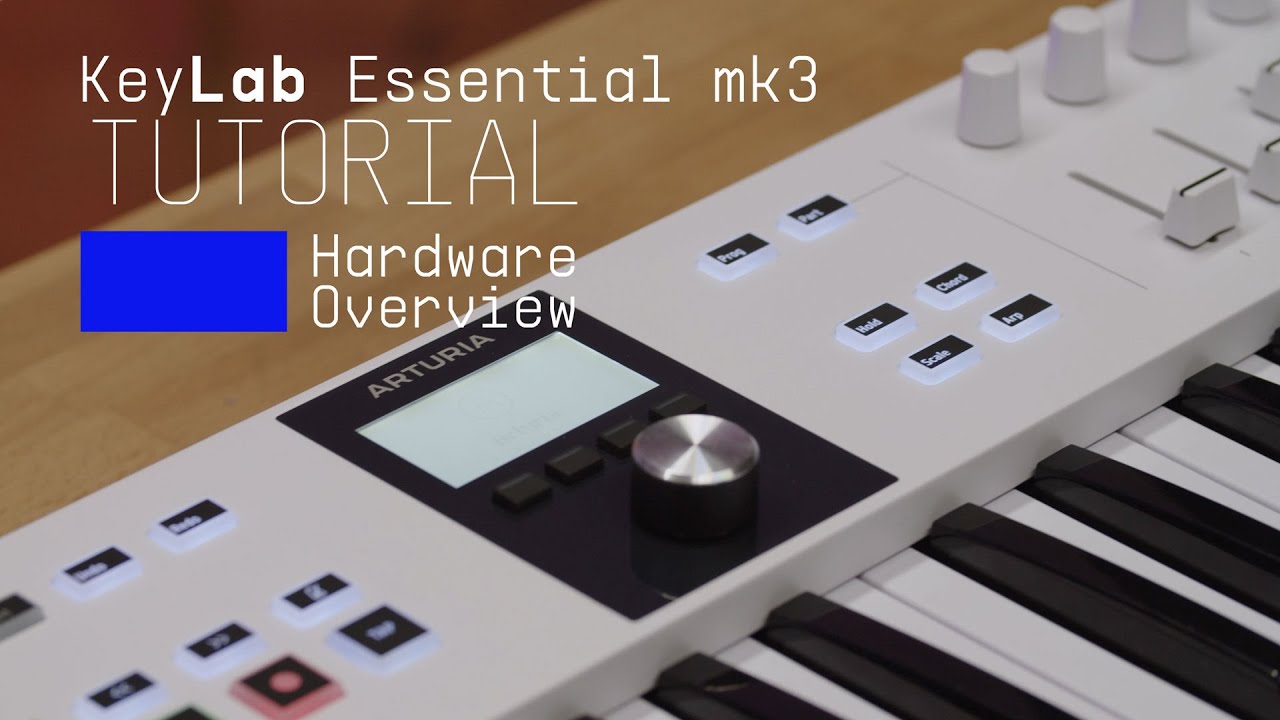 Arturia KeyLab Essential 61 MKIII MIDI Keyboard | zZounds