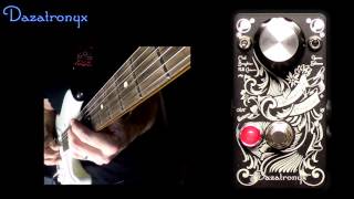 Dazatronyx Germanium Amplifier + - YouTube
