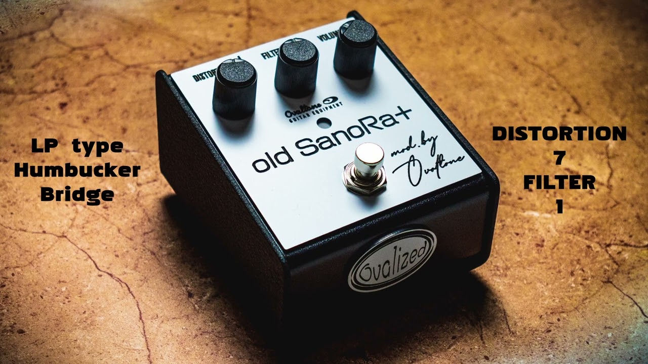 oldSanoRa+ /オールドサノラプラス / Ovaltone / modified RT