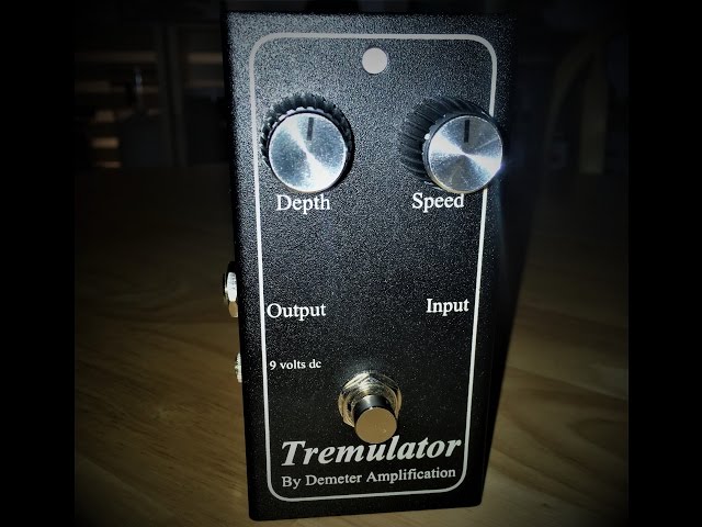 Demeter Tremulator - Demo And Review! - YouTube