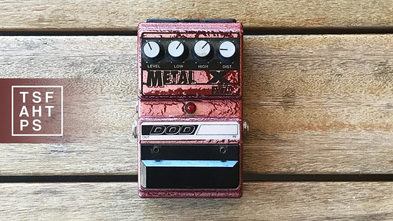 DOD FX70 Metal X - YouTube