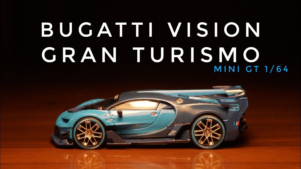 MINI GT 1/64 bugatti vision Gran Turismo ブガッティ ヴィジョン