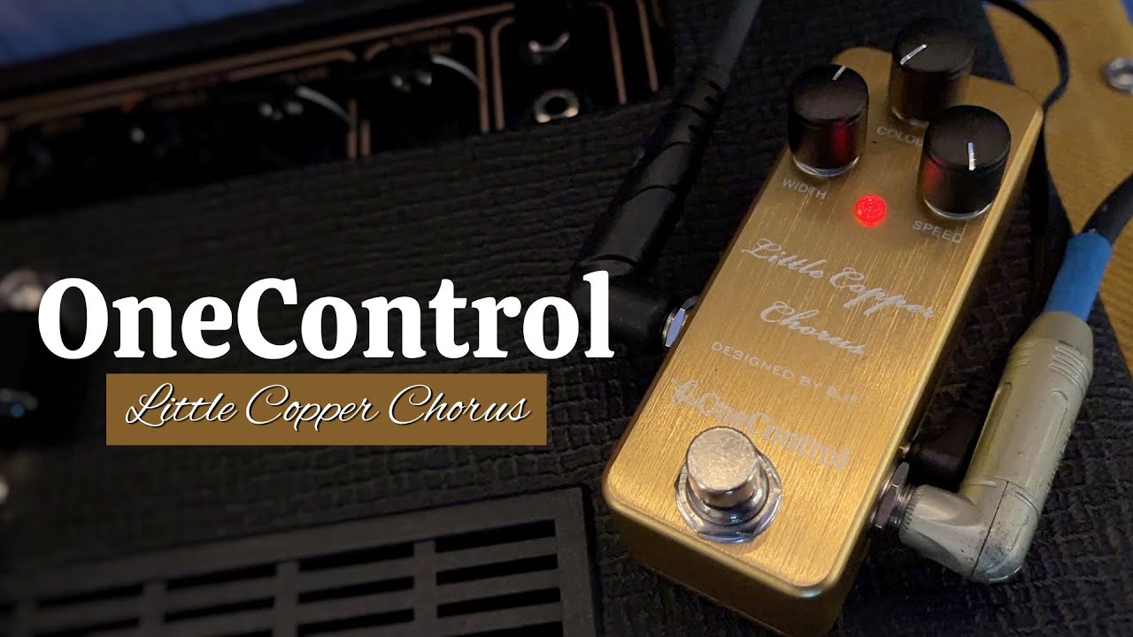 One Control - Little Copper Chorus - YouTube