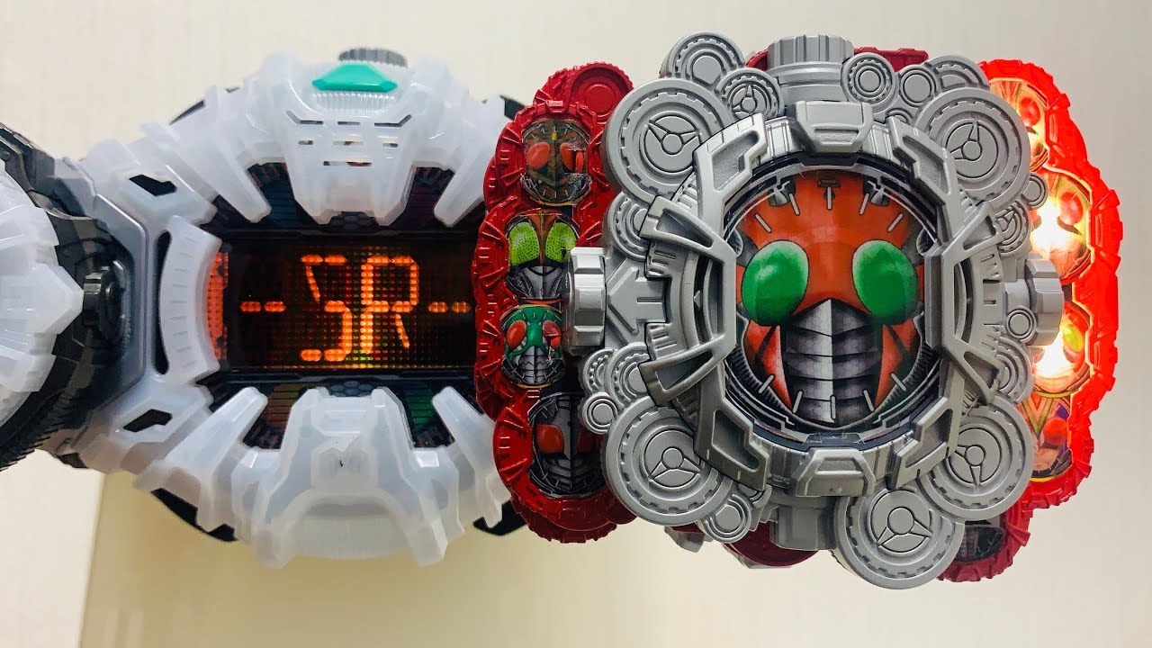 オリジナルライドウォッチをつくる 〜ZX（ゼクロス）ライドウォッチ