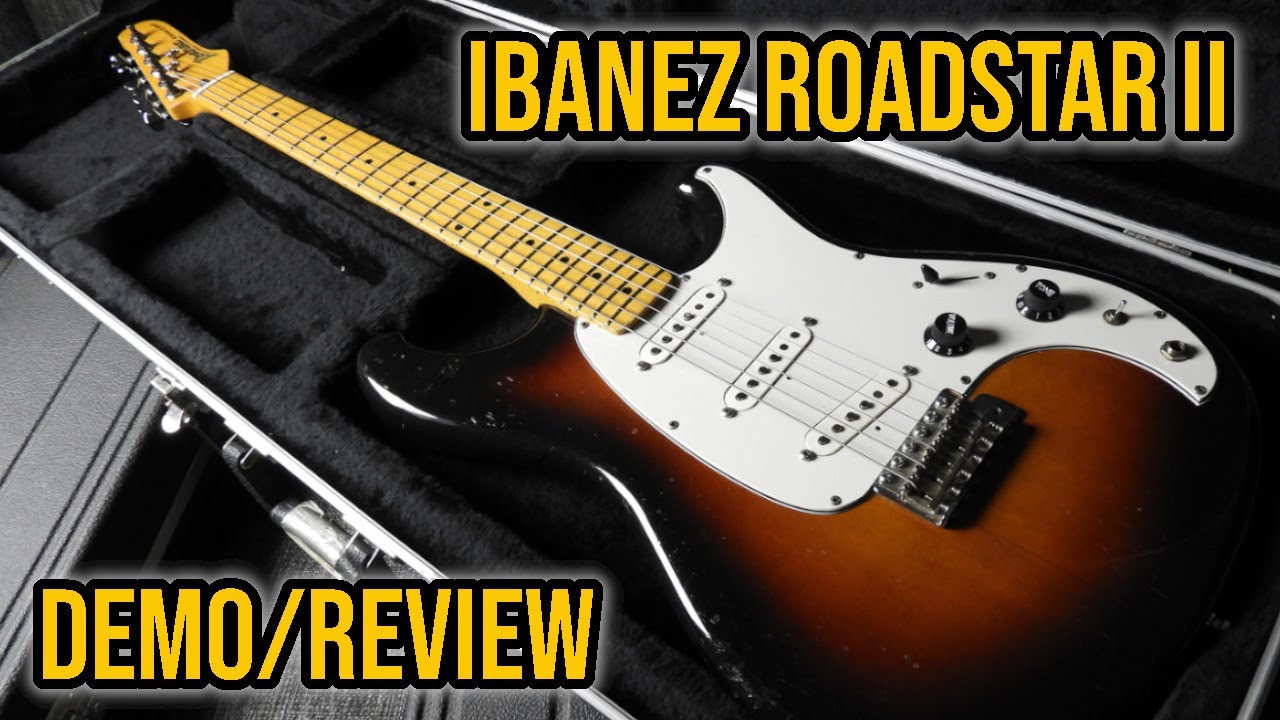 Ibanez Roadstar II 1983 - Demo/Review - YouTube