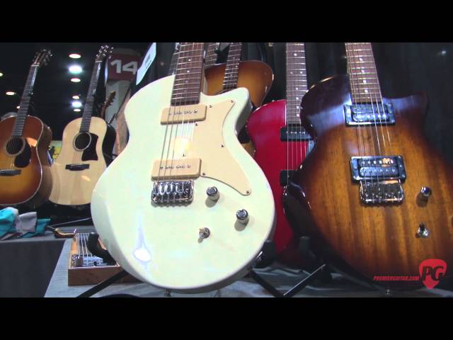 Summer NAMM '12 - Allison Guitars LJ Acoustic & EG Solidbody Demos