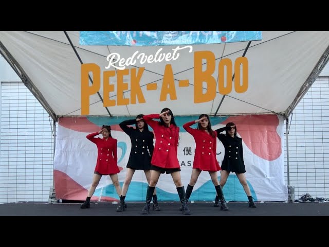 Peek-A-Boo - Red Velvet Dance covered by Keio NAVI 三田祭2025 ミニ