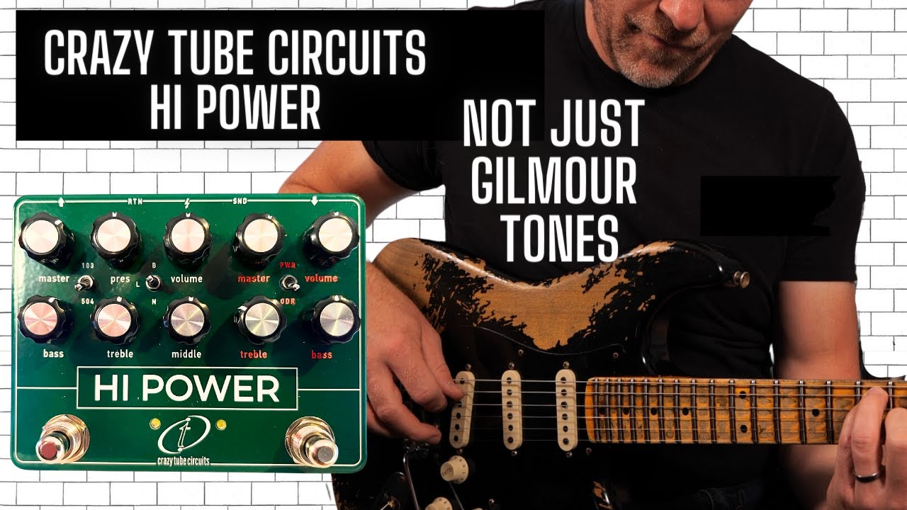 Crazy Tube Circuits HI POWER - YouTube