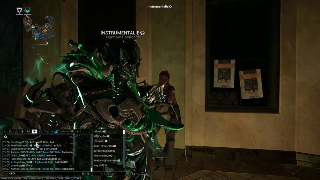 Warframe Domingão da Archmedia cola ai - YouTube