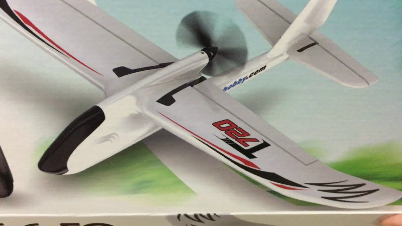 入門者向け空モノ ラジコン】ハイテック OMPT720 T720 エクササイズ