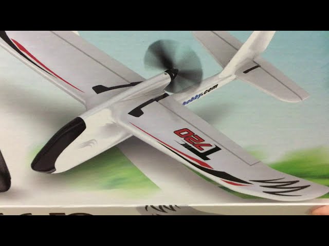 入門者向け空モノ ラジコン】ハイテック OMPT720 T720 エクササイズ