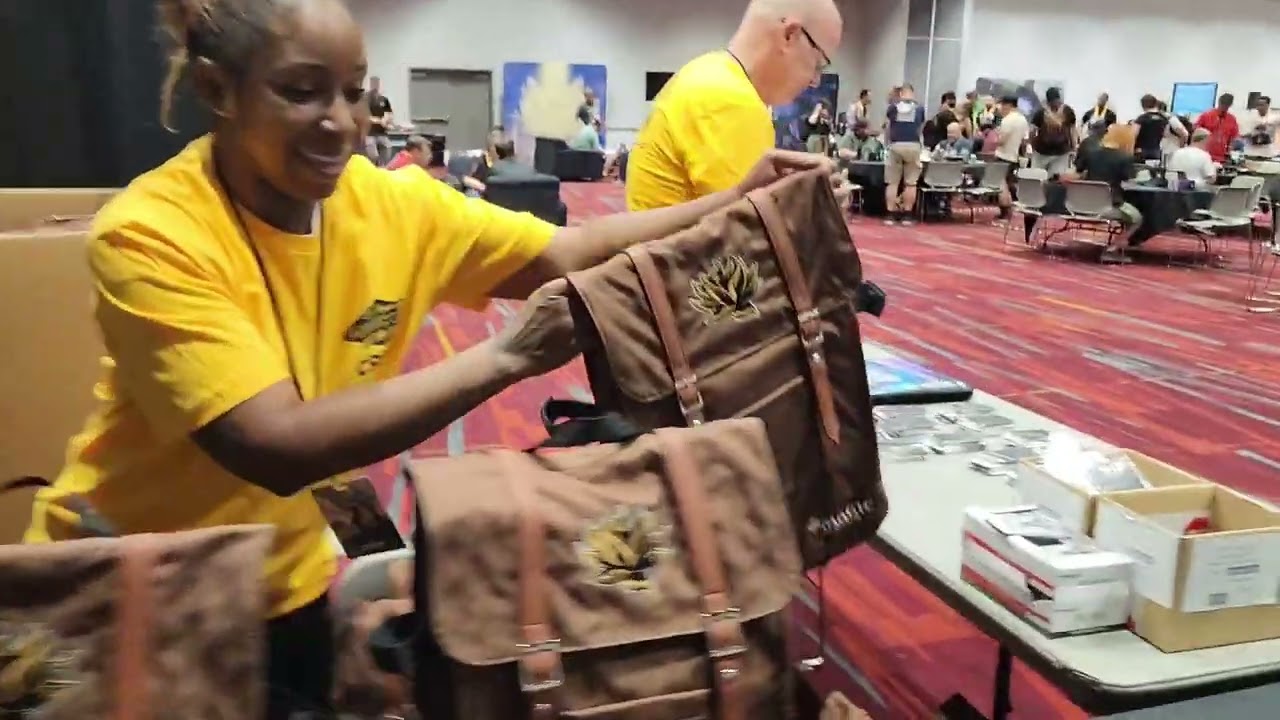 MagicCon Vegas 2025 Black Lotus VIP Lounge Access Final Fantasy