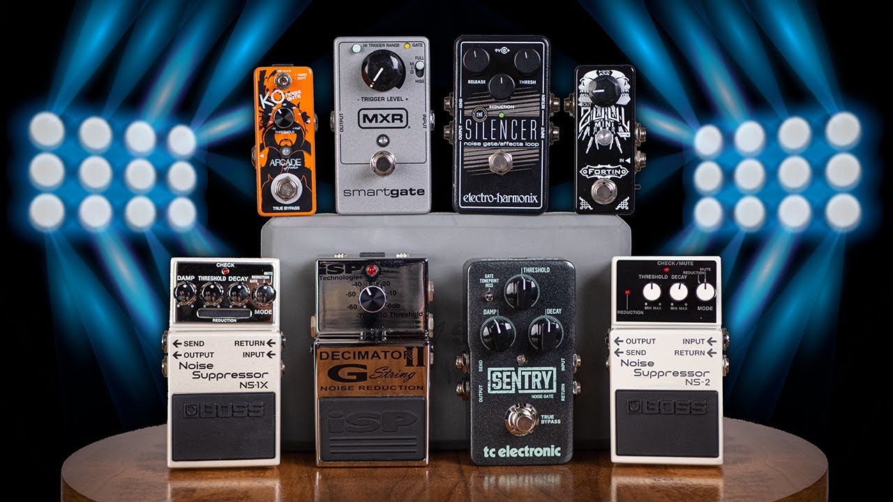 Free The Tone: INTEGRATED GATE IG-1N Noise Reduction & Gate - YouTube