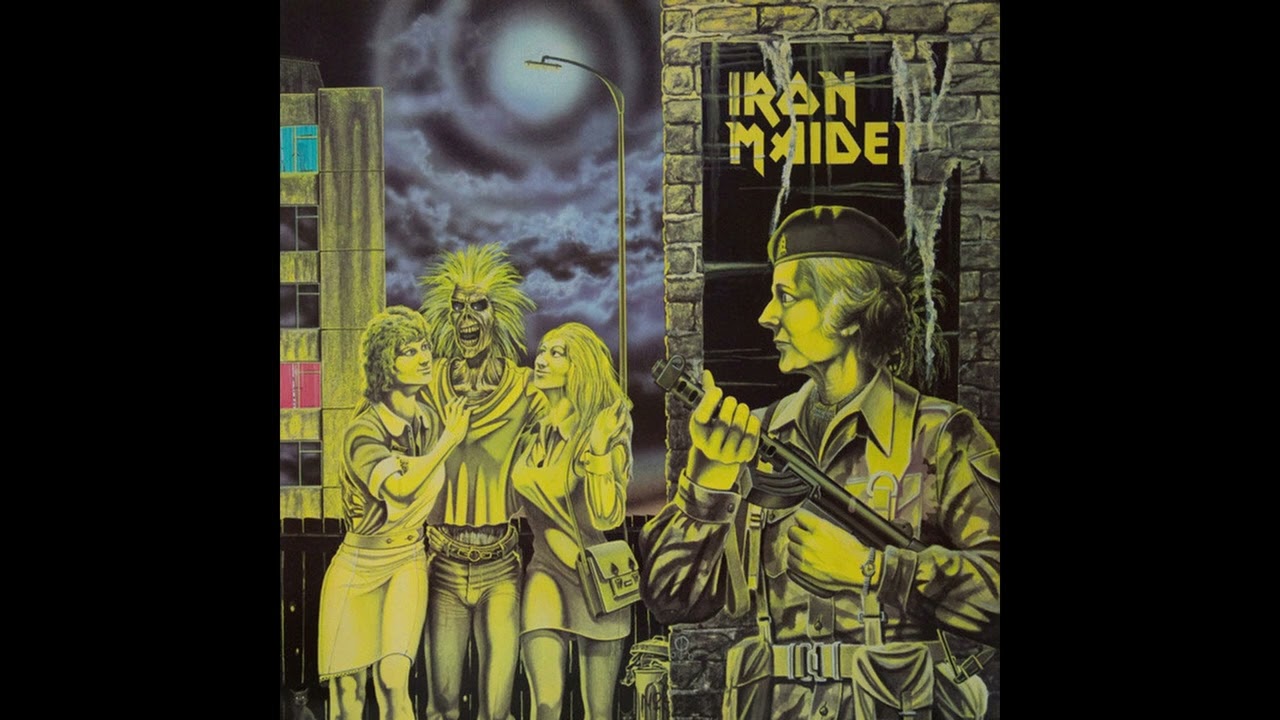Iron Maiden – Women In Uniform 12