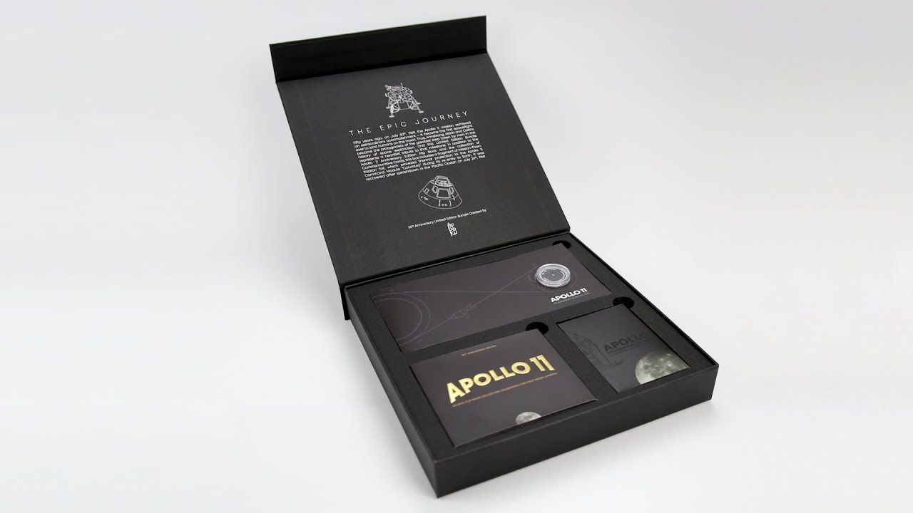 Apollo 11 Foil Bundle - Limited Edition | Space Flipbooks