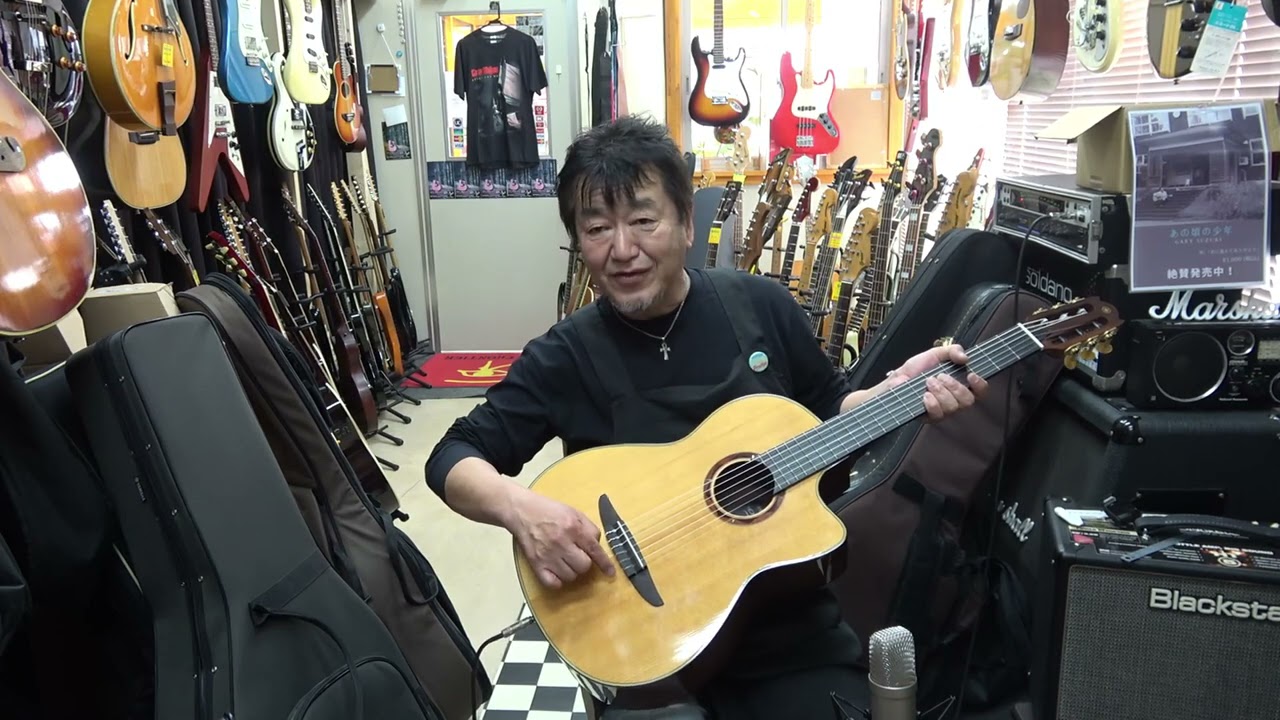 YAMAHA NCX-1200R ヤマハのエレガット - YouTube