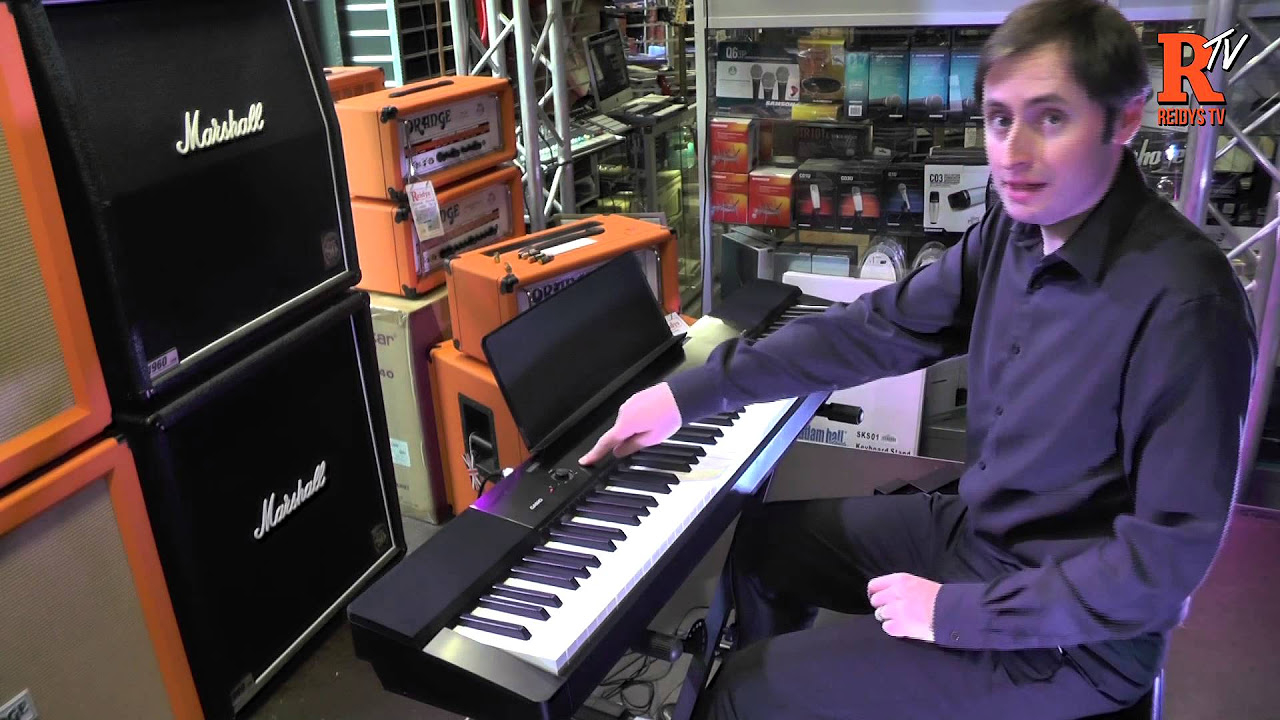 Casio PX-150 Demo - YouTube